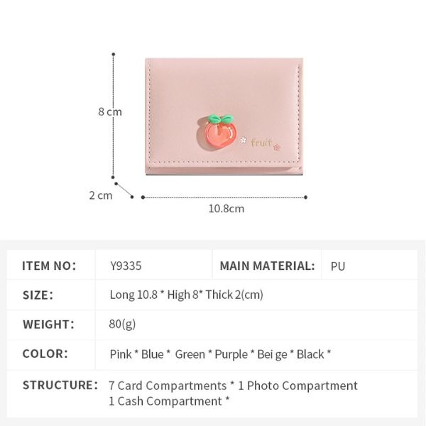 [ Set 3 Cái ] Ví Tiền - 19649