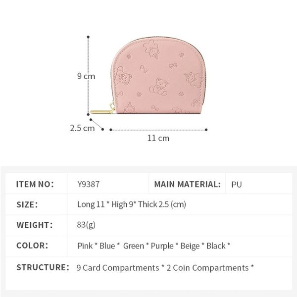 [ Set 3 Cái ] Ví Tiền - 19648