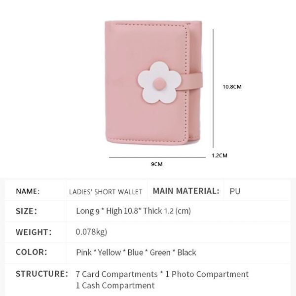 [ Set 3 Cái ] Ví Tiền - 19646