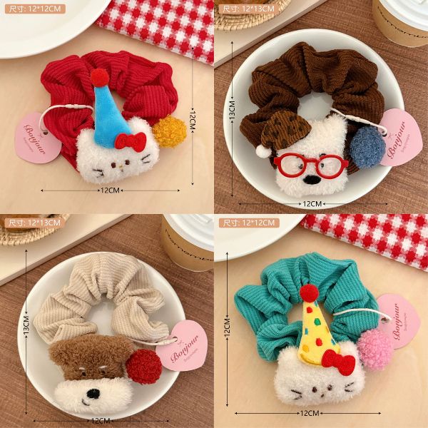 [ Set 10 Cái ] Cài Tóc / Cột Tóc - 19747