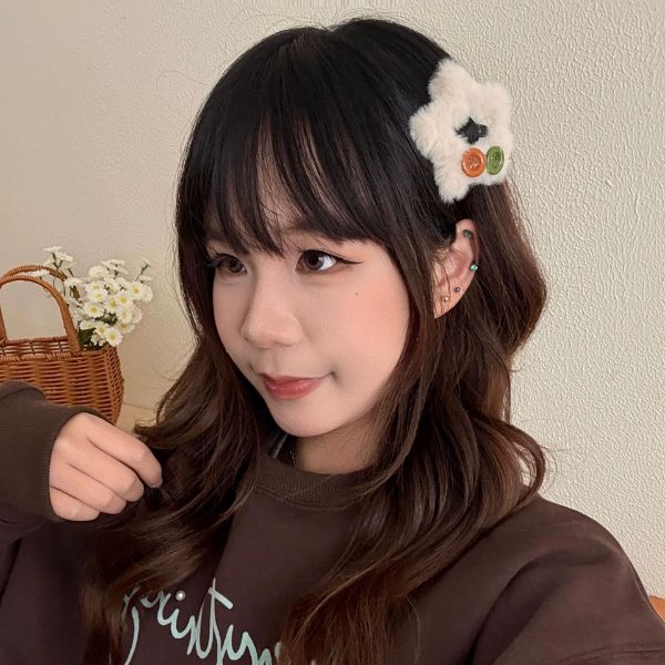 [ Set 12 Cái ] Kẹp Tóc - 19551