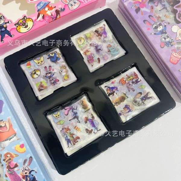 [ Set 10 Hộp ] Sticker [ Hộp 100 Tấm ] - 19789