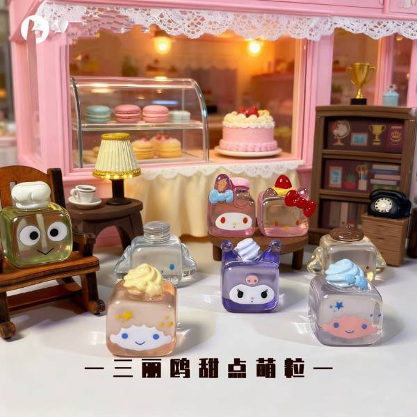 [ Set 20 Cái ] Charm 3D Sanrio - 19848