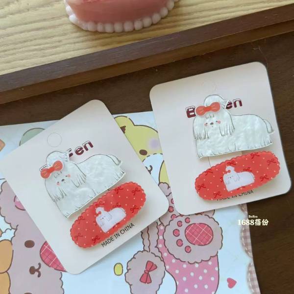 [ Set 10 Vỉ ] Kẹp Tóc [ Vỉ 2 Cái ] - 19900