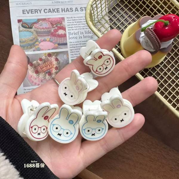 [ Set 20 Cái ] Kẹp Tóc Nhí - 19906