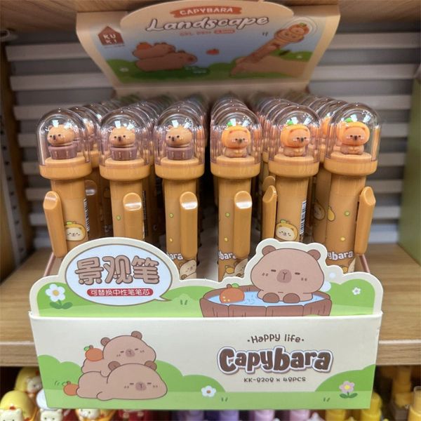 [ Hộp 48 Cây ] Bút Bi Pengu [ 0.5mm / Đen ] - 19928