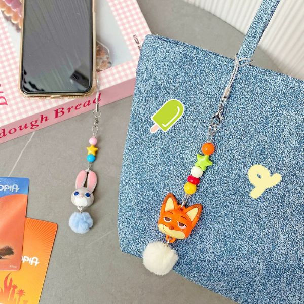 [ Set 5 Cặp ] Dây Treo Điện Thoại Zootopia - 19947