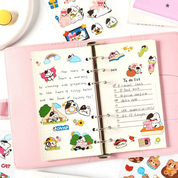 [ Set 12 Túi ] Sticker [ Túi 6 Tấm ] - 19998