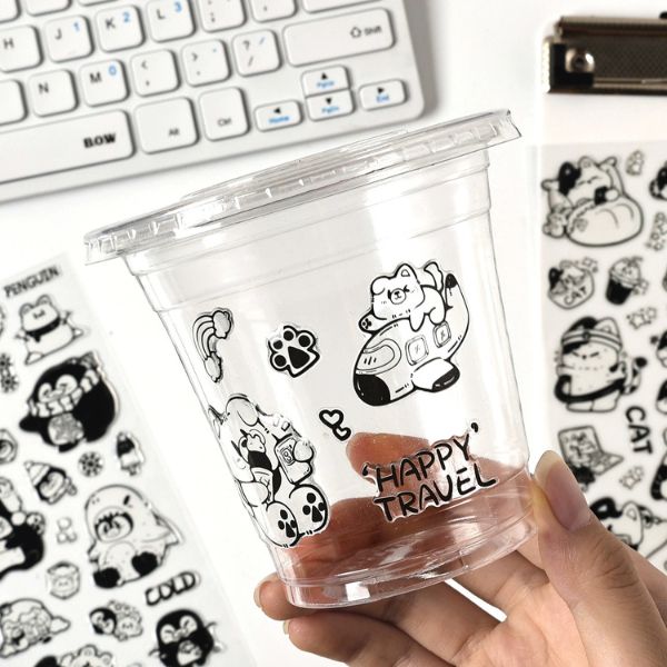 [ Set 12 Túi ] Sticker Nổi - 20001