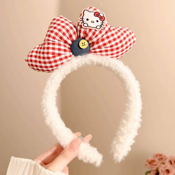 [ Set 5 Cái ] Cài Tóc Hello Kitty - 20053