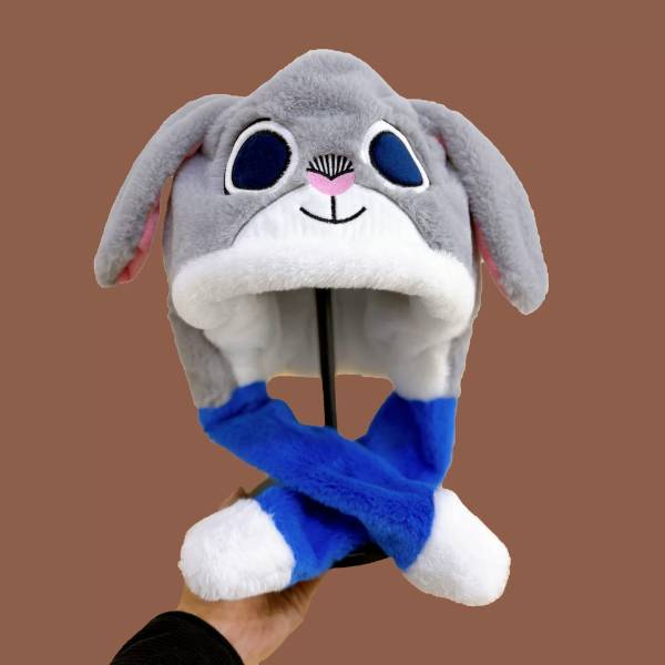 [ Set 2 Cái ] Nón Len Zootopia [ Bóp Tai Giật Giật ] - 20045