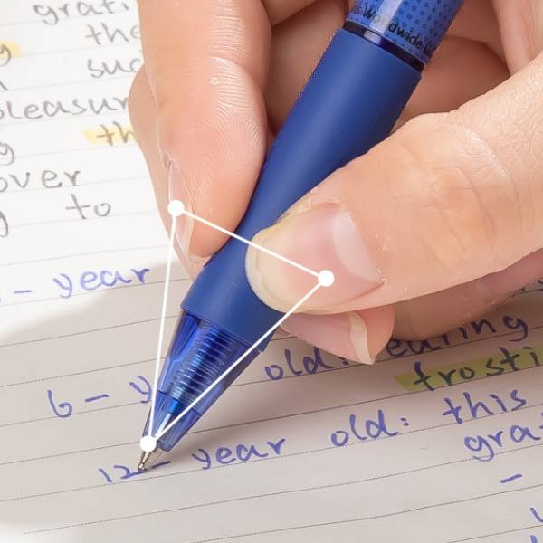 [ Set 5 Hộp] Bút Bi Xoá Được [ 0.5mm / Xanh / Hộp 4 Cây ] - 20077