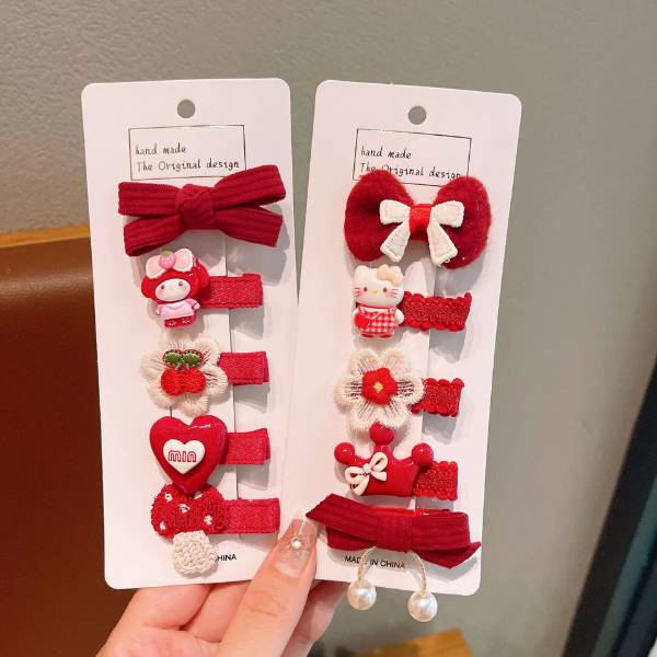 [ Set 10 Vỉ ] Kẹp Tóc - 20110