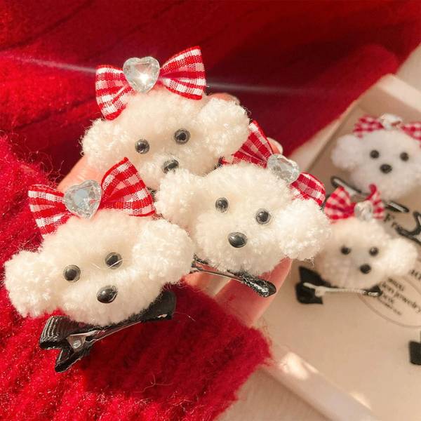 [ Set 12 Cái ] Kẹp Tóc - 20106