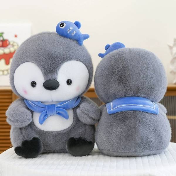 Gấu Bông Pengu [ Size : 30/35/40/50/60cm / Mua Tối Thiểu 3 Con ] - 20100