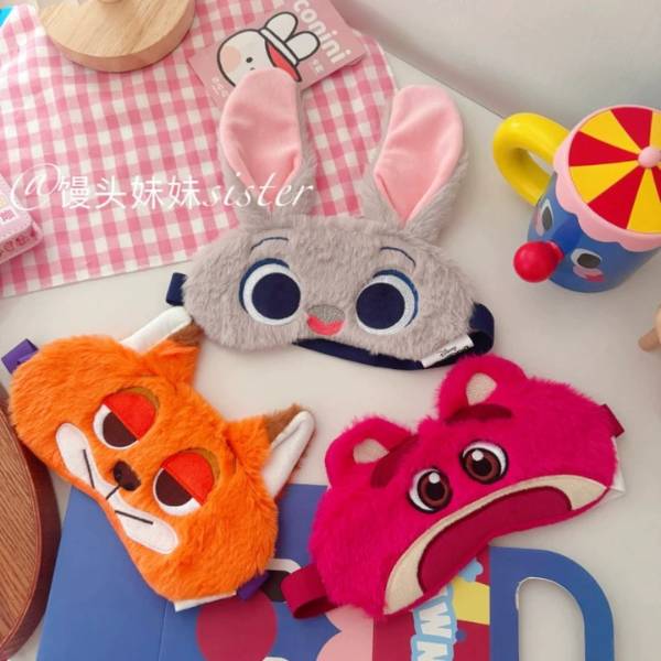 [ Set 5 Cái ] Bịt Mắt Ngủ Zootopia - 20114