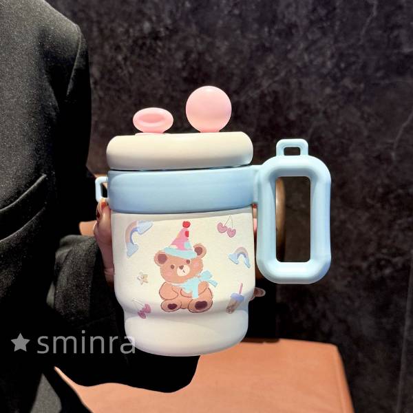 [ Set 2 Cái ] Bình Giữ Nhiệt [ 470ml / Inox 316 ] - 20176