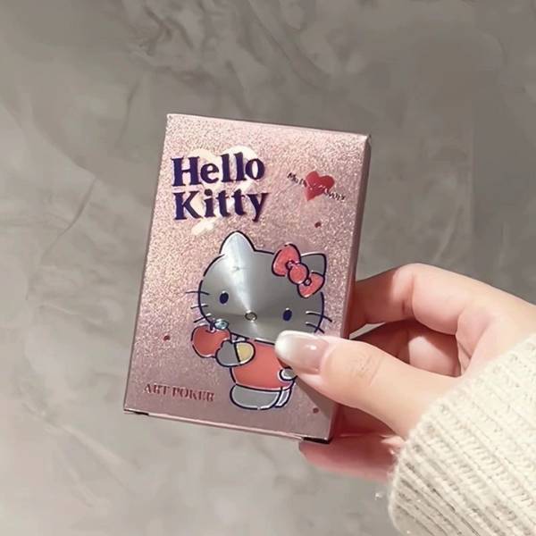 [ Set 2 Bộ ] Poker Hello Kitty [ Nhựa PVC ] - 20185