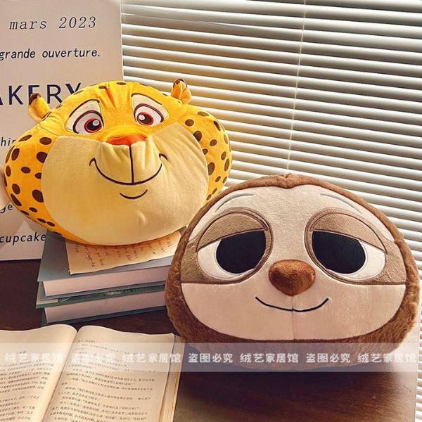 [ Set 2 Cái ] Gối Zootopia - 20196