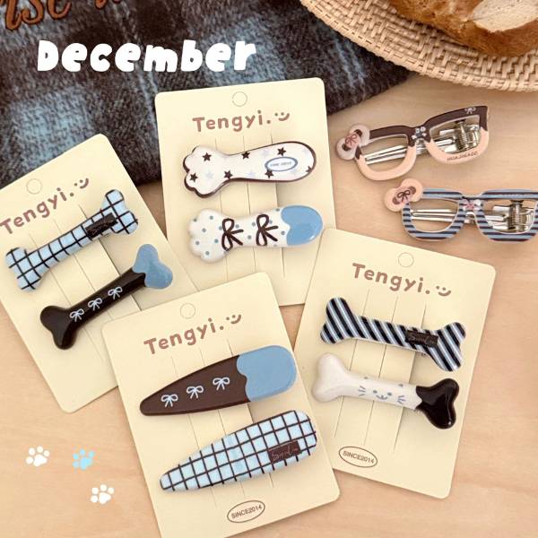 [ Set 10 Vỉ ] Kẹp Tóc [ Vỉ 2 Cái ] - 20201