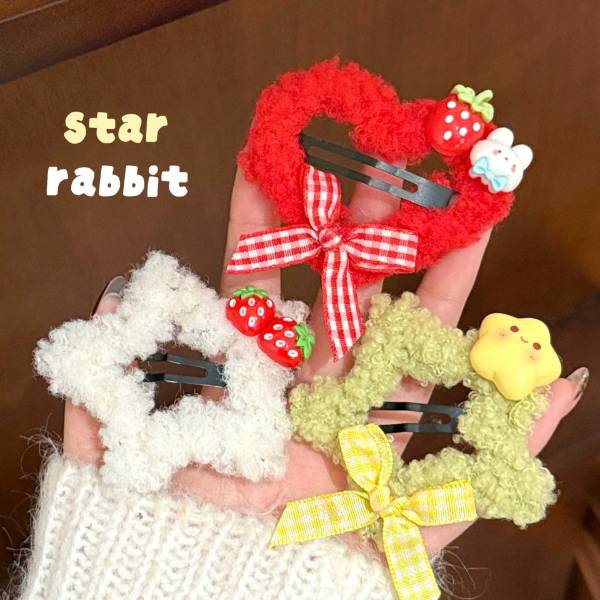 [ Set 12 Cái ] Kẹp Tóc - 20199