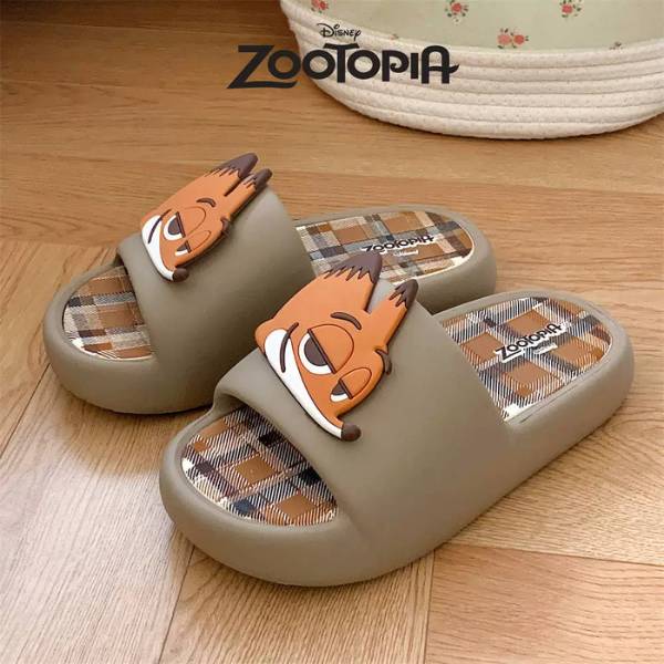 [ Set 2 Đôi ] Dép Zootopia [ Size : 36 > 45 ] - 20210