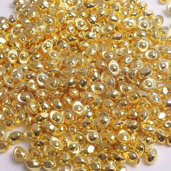 [ Set 1000 Cái ] Charm Thỏi Vàng Mini - 20233