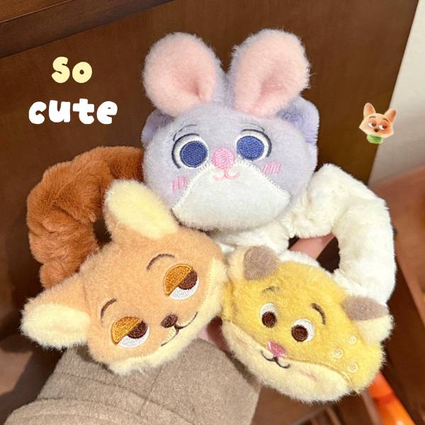 [ Set 12 Cái ] Scrunchies Zootopia - 20226