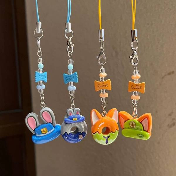 [ Set 20 Cái ] Dây Treo Điện Thoại Zootopia - 20264