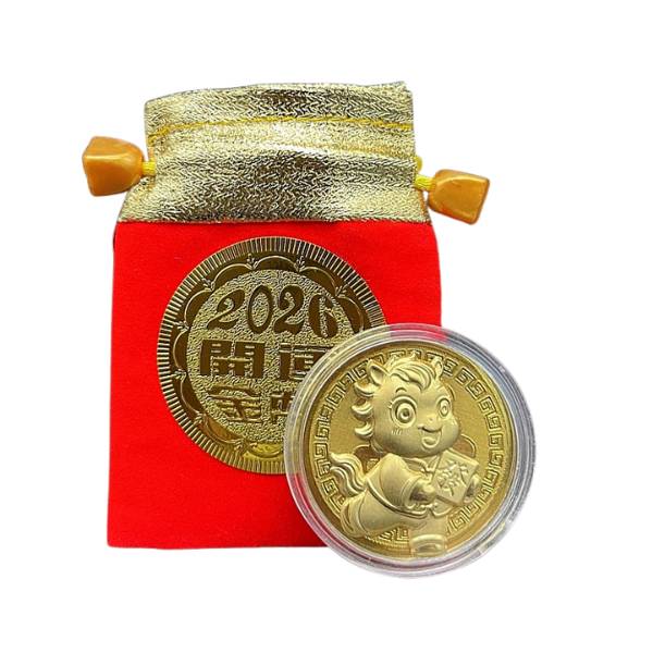 [ Set 50 Cái ] Đồng Xu Vàng - 20259