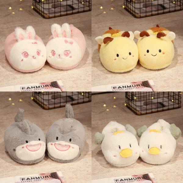 [ Set 2 Đôi ] Dép Bông [ Size : 35 > 42 ] - 20255