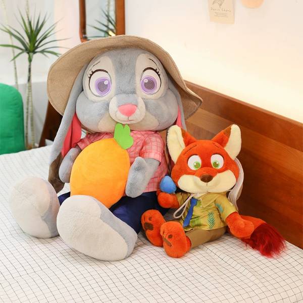 Gấu Bông Zootopia [ Size : 40/50/60/80cm / Mua Tối Thiểu 2 Con ] - 20281