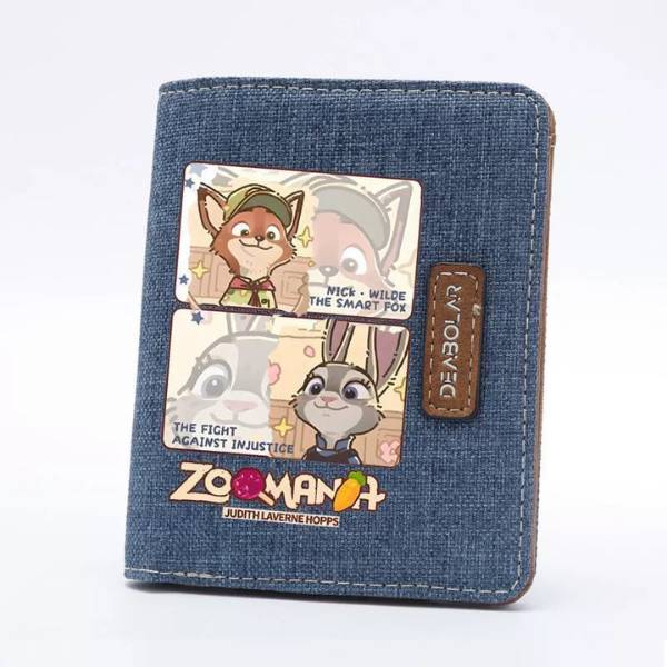 [ Set 4 Cái ] Ví Tiền Zootopia - 20313