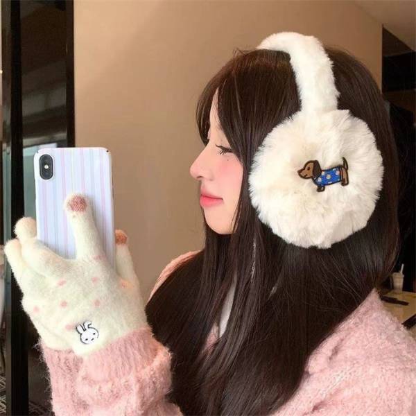 [ Set 5 Cái ] Bịt Tai Len - 20333