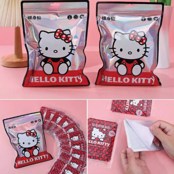 [ Set 5 Túi ] Túi Sưởi Sanrio [ Dùng 1 Lần / 1 Túi 10 Miếng ] - 20326