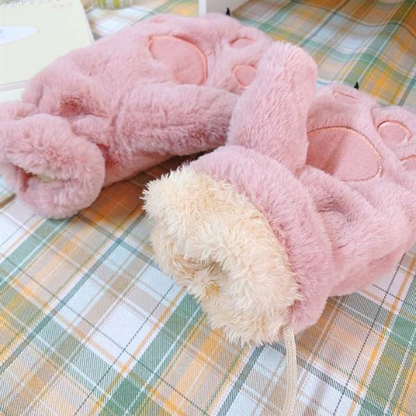 [ Set 5 Đôi ] Găng Tay Len - 20362