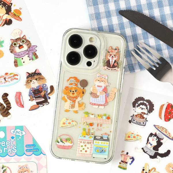 [ Set 12 Túi ] Sticker [ Túi 4 Tấm ] - 20364