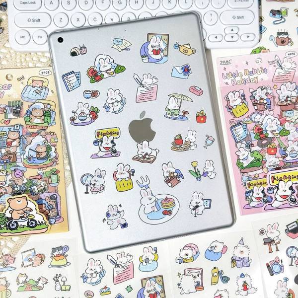 [ Set 12 Túi ] Sticker [ Túi 4 Tấm ] - 20364