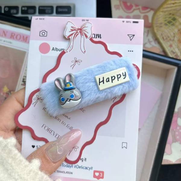 [ Set 20 Cái ] Kẹp Tóc Zootopia - 20380