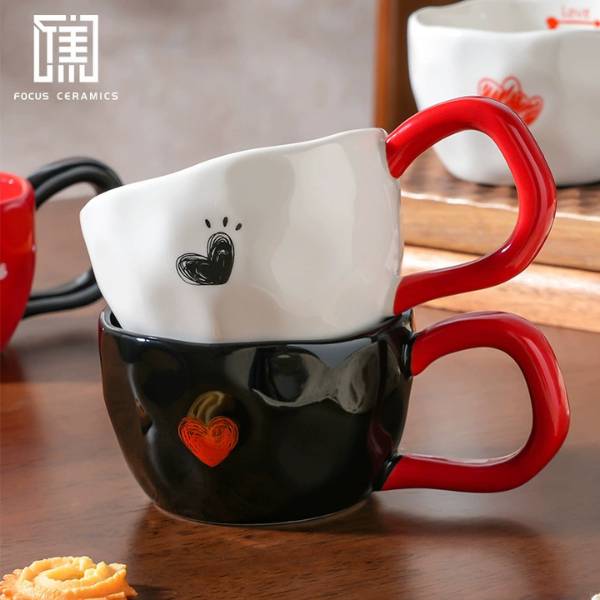 [ Set 2 Cái ] Cốc Sứ - 20379