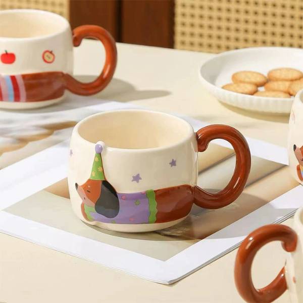 [ Set 2 Cái ] Cốc Sứ - 20376