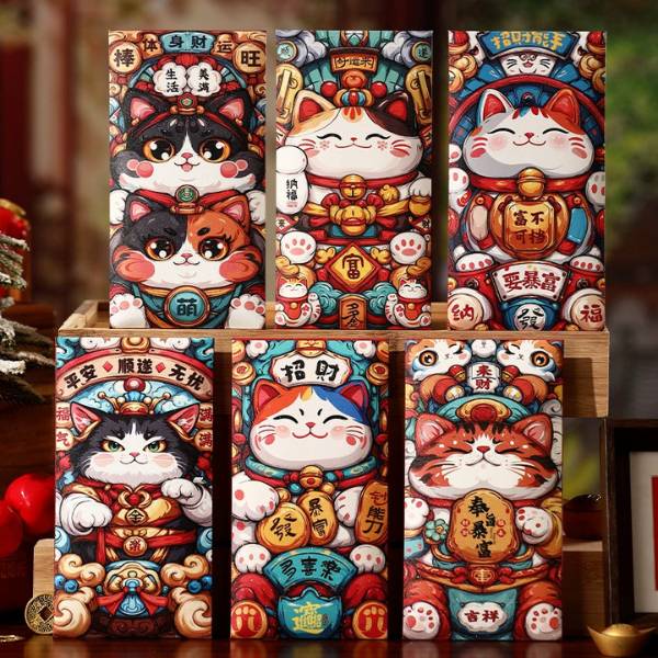 [ Set 10 Xấp ] Lì Xì [ Xấp 6 Cái ] - 20398