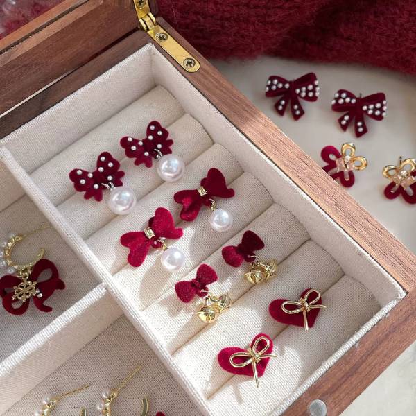 [ Set 5 Đôi ] Bông Tai - 20417