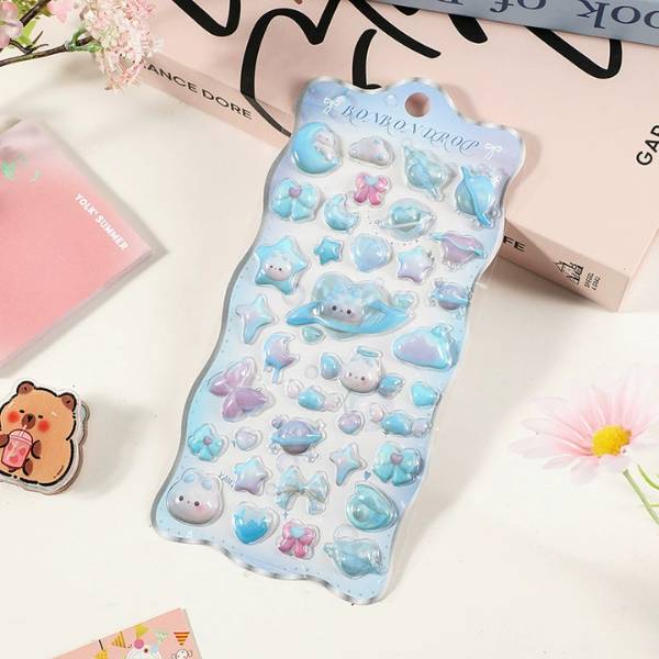 [ Set 20 Túi ] Sticker Nổi Sanrio - 20452