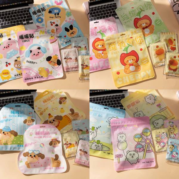 [ Set 5 Túi ] Chườm Nóng [ Dùng 1 Lần / 1 Túi 10 Miếng ] - 20457