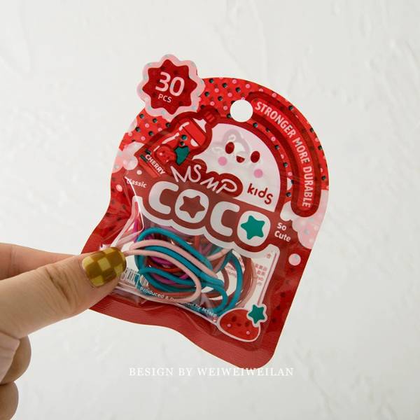 [ Set 20 Túi ] Dây Cột Tóc [ Túi 30 Dây ] - 20506