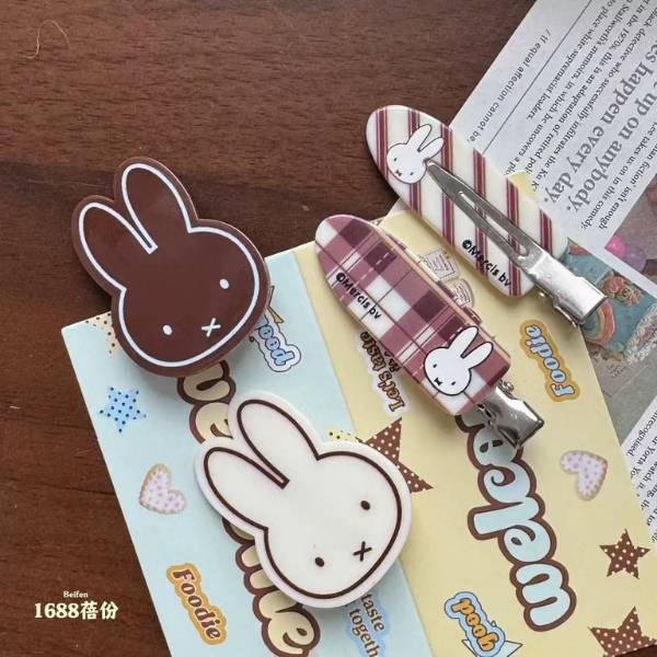 [ Set 12 Vỉ ] Kẹp Tóc [ Vỉ 2 Cái ] - 20595