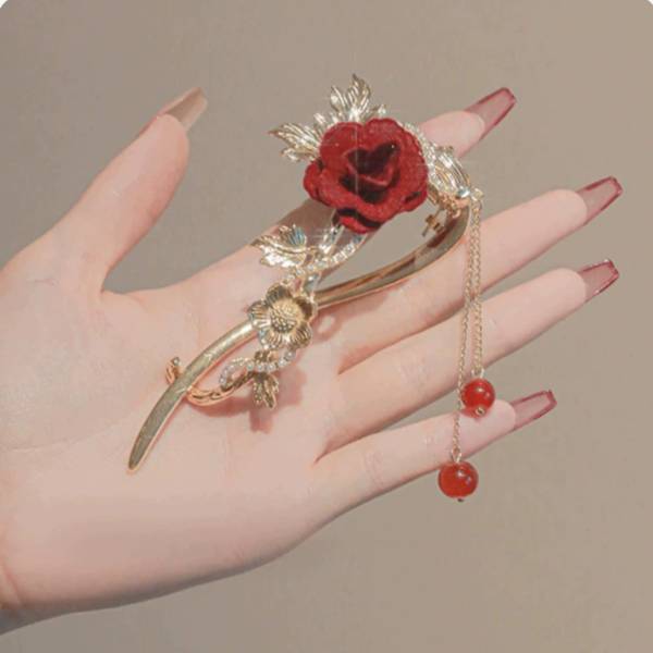 [ Set 5 Cái ] Kẹp Tóc Kim Loại - 20588