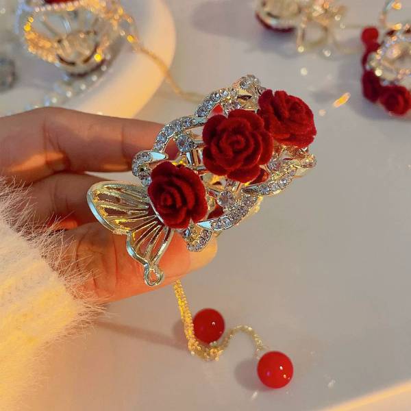 [ Set 12 Cái ] Kẹp Tóc Kim Loại - 20583