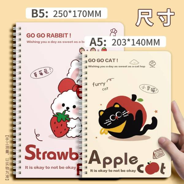 [ Set 20 Quyển ] Sổ Lò Xo [ A5 B5 ] - 20631